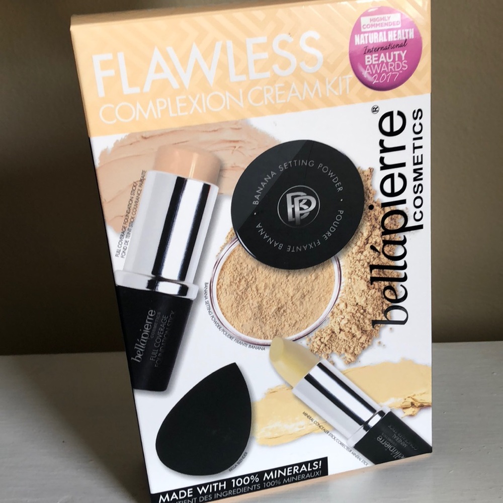 BELLA PIERRE; Complexion Kit